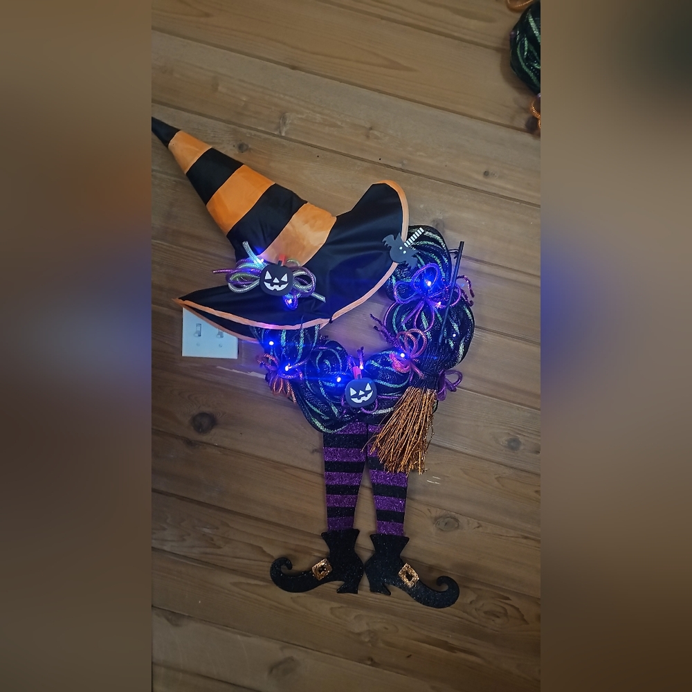 Halloween Wreath